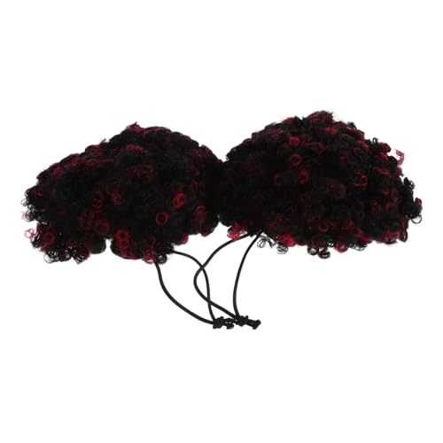 minkissy Dutt-maker Für Frauen Haarteil Für Unordentliche Dutts Haarstyling-tool Für Trendige Frauen Für Kurze Lockige Perücken Haarverlängerung Für Verschiedene Anlässe von minkissy