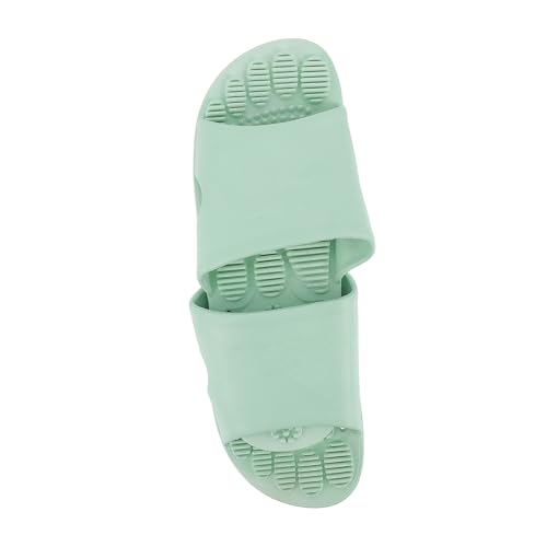 minkissy 1 Paar Rutsch Hausschuhe für Atmungsaktive Sommer Sandalen Bequeme Badezimmer Slipper mit Massagefunktion für Zuhause und Dusche von minkissy