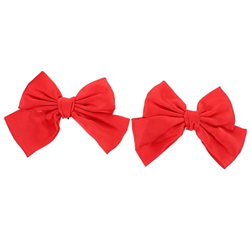 minkissy Schuhclips Für Hochzeiten Schuh-accessoires Mit Schleife Clip-dekorationen Für Frauen Und Mädchen Schuhdekoration Für Braut Und Party Kompaktes Und Leichtes Design Für Verschiedene von minkissy