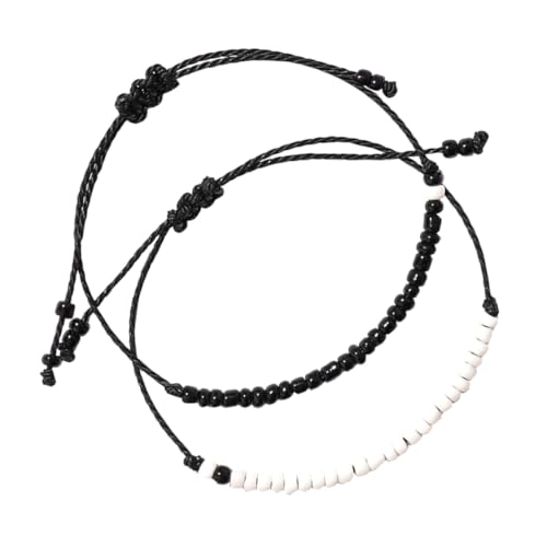 minkissy Armband Geflochtene Schnur Armband Woven Passendes Mit Knoten Für Beziehungen Geschenk Sommer Winter Urlaub Weihnachten Valentinstag Geburtstag von minkissy