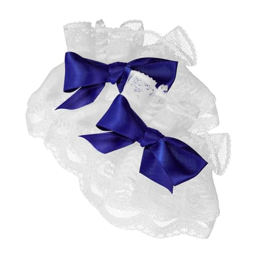 minkissy Lolita-handmanschetten Aus Spitze Mädchen-handfesseln Spitzenärmel Kostümzubehör Für Damen von minkissy