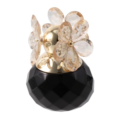 minkissy 1 Parfüm für Frauen für Damen Frau Parfüm Parfümflasche sprühen rosa Parfüm Glas Schwarz von minkissy