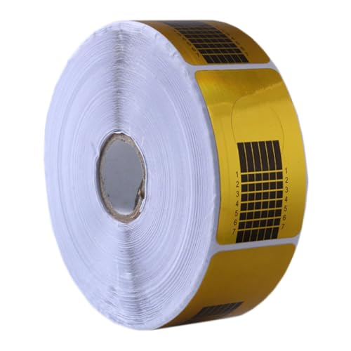 minkissy Nagelspitzen Aus Papier Quadratisch Pro Maniküre-verlängerungswerkzeug Für Acryl Und Uv-gel-nagelverlängerungen Einfach Anzuwendende Nailart-anleitungsaufkleber minkissy Nagelspitzen Aus Papier Quadratisch Pro Maniküre-verlängerungswerkzeug Für Acryl Und Uv-gel-nagelverlängerungen Einfach Anzuwendende Nailart-anleitungsaufkleber von minkissy