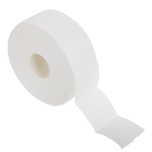 minkissy 1 Rolle Nagelpads Tamale-Dampftopf Feuchttücher Ringe Elektrogrill drinnen Kochplatte Löffel maniküre zubehör nagellackentferner pads Nagellacktücher Nageltücher Baumwollblatt Weiß von minkissy