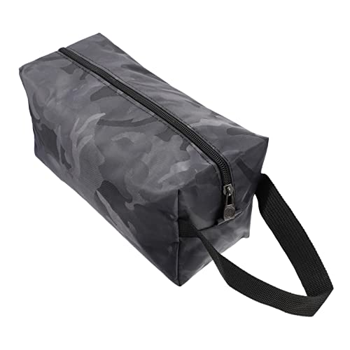 minkissy 1 STK Herren Kulturbeutel Aufbewahrungstasche Aus Oxford-Stoff Bad Tasche Faltbarer Kulturbeutel Badezimmertasche Dopp-kit-Tasche Kulturbeutel Männer Männlich Handtasche Reisen von minkissy