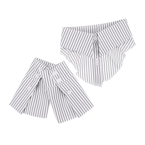 minkissy 1 Satz Arbeitsplatz Gefälschter Kragen Set Halb Falscher Hemdkragen Frauen Mit Falschem Kragen Halbhemdkragen Falsche Für Damen Hemden Mit Gefälschtem Kragen Polyester von minkissy