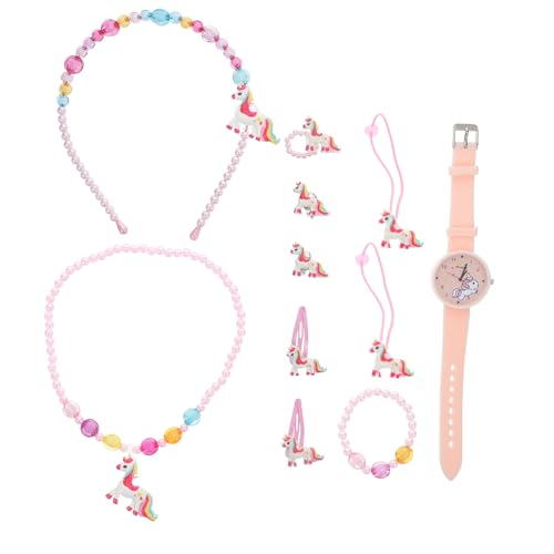 minkissy 1 Satz Armband Halskette Haargummis Dekoration für Teiliges Kindergeburtstagsfeiern minkissy 1 Satz Armband Halskette Haargummis Dekoration für Teiliges Kindergeburtstagsfeiern von minkissy