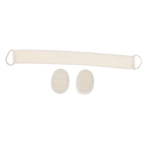 minkissy Weiches Peeling-handtuch Bade- Und Rückenwäscher Hautpeeling-handtuch Mehrzweck-körperwäscher Für Die Dusche von minkissy