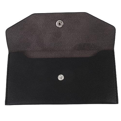 minkissy Brieftasche Für Damen Geldumschlag Aus Pu Material Praktische Damengeldbörse Faltenfrei Und Wiederverwendbar Zur Aufbewahrung Von Visitenkarten Und Bargeld Kompaktes Design Mit Übe von minkissy