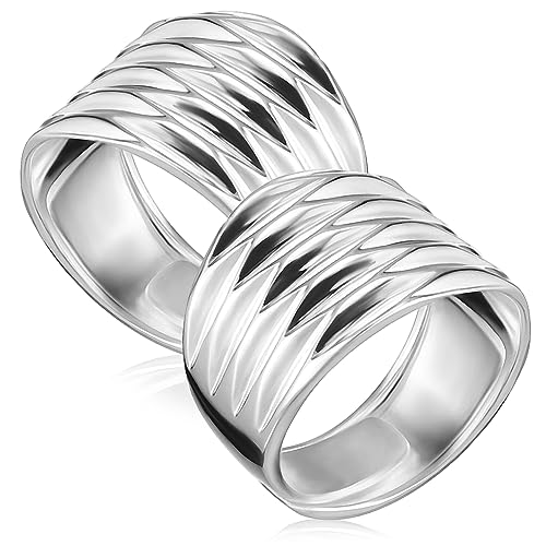 minkissy 2 Stück Damenringe Verstellbare Metallringe Minimalistische Fingerringe Für Frauen Zierlicher Ringschmuck Für Teenager Und Damen Für Geschenke Und Anlässe von minkissy