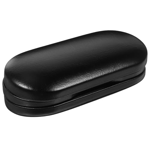 minkissy Doppellagiges Brillenetui Aus Hartschalenmaterial Tragbarer Brillenbehälter Für Reisen Geeignet Für Brillen Und Sonnenbrillen von minkissy