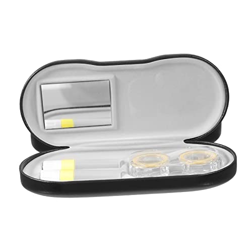 minkissy 1 Doppelseitiges Brillenetui Für Mehrere Brillen Auslaufsichere Pu-brillenbox Brillenhalter Riemen-Organizer Tragbares Etui minkissy 1 Doppelseitiges Brillenetui Für Mehrere Brillen Auslaufsichere Pu-brillenbox Brillenhalter Riemen-Organizer Tragbares Etui von minkissy