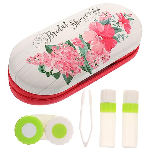 minkissy Es 1 Set Tragbares Brillenetui Zarte und Verschleißfeste Doppelschichtbox für Brillen Familie und Freunde minkissy Es 1 Set Tragbares Brillenetui Zarte und Verschleißfeste Doppelschichtbox für Brillen Familie und Freunde von minkissy