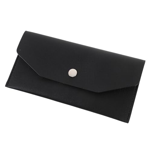 minkissy Umschlag-geldbörse Aus Leichtem Pu-Material Praktisch Für Bargeld Und Quittungen Schlichtes Design Für Herren Im Alltag Und Business von minkissy