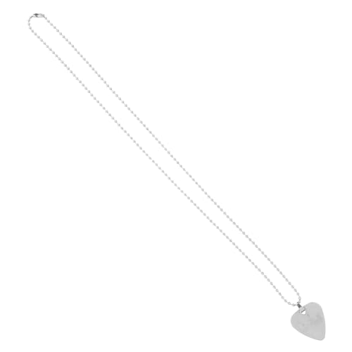 minkissy 1 Satz Gitarren Plektren Stylischer Tragbarer Gitarren Pick Dekorative Halskette für Gitarristen Akustikgitarre Bass Langlebiges Sicheres Material für Diy von minkissy