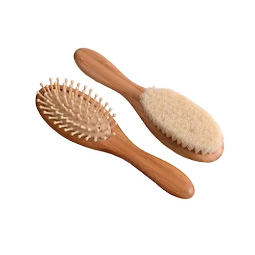 minkissy Duschbürste Aus Bambus Kamm Für Haarwaschen Reinigungswerkzeug Für Haarbürste Für Massager Für Kopfhaut von minkissy