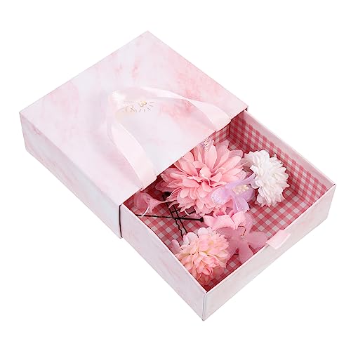 minkissy 1 Satz Haarschmuck Haarspange Haarspangen Mit Blumen Kimono-blumen-haarspange Chinesische Haarspangen Kimono-haarschmuck Quaste Haarstab Japan Mädchen Die Blumen Polyester von minkissy