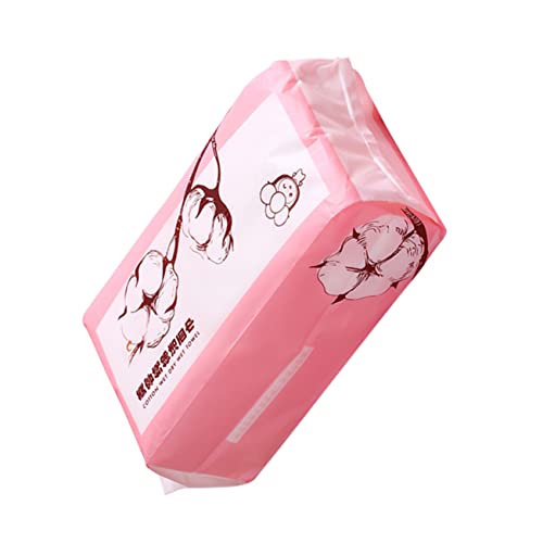 minkissy Gesichtsreinigungstücher Mit Doppeltem Verwendungszweck Handtuch Zum Entfernen Von Make-up Weiche Und Leichte Gesichtstücher Für Reisen Und Partys von minkissy