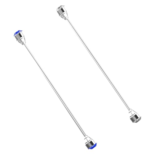 minkissy 1 Satz Herren Kragenstecker Mit Krawattennadel Für Anzug Hemdaccessoires Für Besondere Anlässe Valentinstag 2 Stück von minkissy