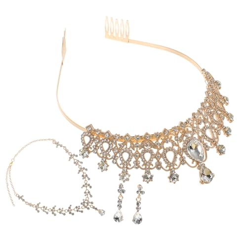 minkissy 1 Satz Hochwertiges Ohrringe Set Stilvolle Hochzeitskleid Zubehör für Frauen Kostüm Accessoires Weiß für Besondere Anlässe minkissy 1 Satz Hochwertiges Ohrringe Set Stilvolle Hochzeitskleid Zubehör für Frauen Kostüm Accessoires Weiß für Besondere Anlässe von minkissy
