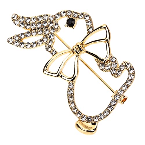 minkissy 1 Satz Kaninchen Broschen Lustige Bunny Anstecknadeln Legiertem Material Für Kleidung Und Taschen Accessoires Für Ostern Und Partys 2 Stück von minkissy