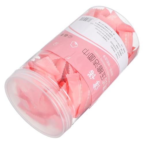 minkissy 100stücke Komprimiertes Einweg Handtuch Wasserabsorbierend Compact Gesichts Handtuch Für Reisen Und Sport von minkissy