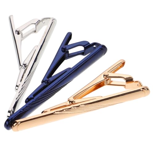 minkissy 1 Satz Krawattenklammer-set Hochzeit Herren-krawatten-accessoires Krawattenklammern Clip Über Männer Krawatte Regulär Geschäft Clips Trauzeugen Kupfer 3 Stück minkissy 1 Satz Krawattenklammer-set Hochzeit Herren-krawatten-accessoires Krawattenklammern Clip Über Männer Krawatte Regulär Geschäft Clips Trauzeugen Kupfer 3 Stück von minkissy