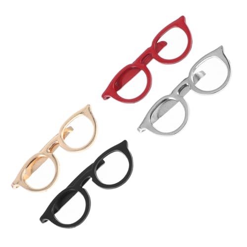 minkissy 1 Satz Krawattenklammern Gold Anzug Krawattenverschlüsse Krawatte Krawattennadel Blau Schnapsgläser Geschäftliche Krawattennadel Clips Für Männer Legierung 4 Stück von minkissy