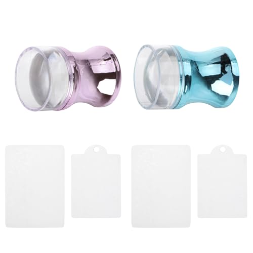 minkissy Komplettes Nagelkunst-set Maniküre-stempel Nagelwerkzeuge Nagelkunst-werkzeuge Nagel-scrapboard Großes Weiches Und Flexibles Silikon Für Die Hände Für Die Nagelschönheit von minkissy