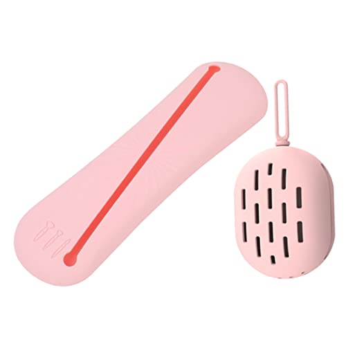 minkissy Make-up Pinsel Behälter Reisen Pinselhalter Kosmetikpinselbehälter Make-up-Tool-Organizer Schminkpinselhalter Für Unterwegs von minkissy