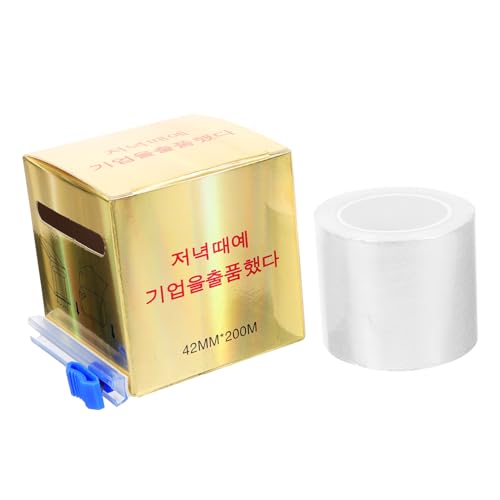 minkissy 1 Satz Tattoo-plastikfolie Barrierefilm-tätowierung Panel-film Schutzfilm Tätowierungen Zum Schutz Von Filmen Tattoo-kit Absperrband Aus Pe-folie Tätowierungen Film Papier von minkissy