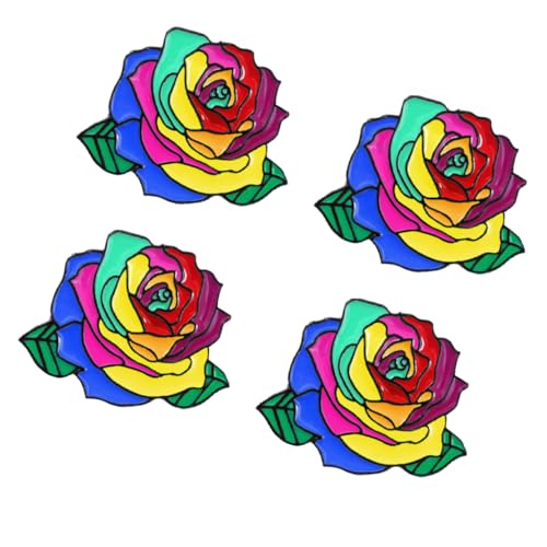 minkissy 1 Satz Teiliges Broschen Legierung Kreative Dekorative Broschen Für Kleidung Taschen Modisches Accessoire Für Alltagsoutfits Besondere Anlässe 4 Stück von minkissy