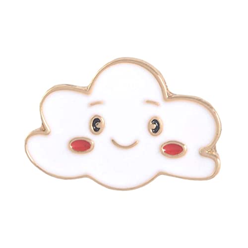 minkissy 4stücke Sonnenbrosche Kinderbrosche Mädchenbrosche Brustnadel Regenbogen Brustnadel Sonnenbrosche Regenbogen Kinderbrosche Mädchenbrosche von minkissy