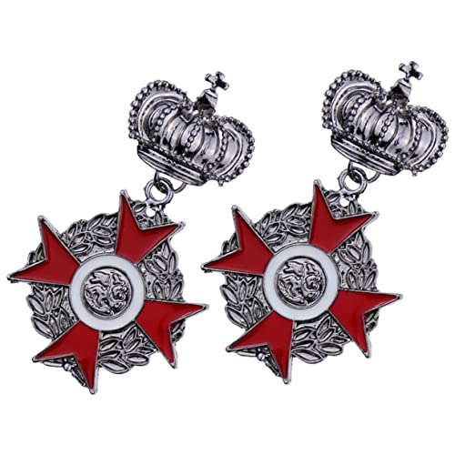 minkissy 2stücke Herren Broschen Vintage Anstecknadeln Modeschmuck Nadeln Für Jacken Mäntel Pullover Krawattennadeln Hutnadeln Herrenaccessoires Schmuck von minkissy