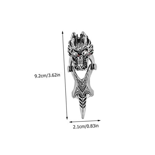 minkissy 1 Satz Wasserhahnring Finger Knöchelring Knöchelring Schmuck Übertriebener Männerring Gelenkring Punk Stil Modeaccessoire Männerring Schmuck Retro 3 Stück minkissy 1 Satz Wasserhahnring Finger Knöchelring Knöchelring Schmuck Übertriebener Männerring Gelenkring Punk Stil Modeaccessoire Männerring Schmuck Retro 3 Stück von minkissy