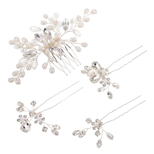 minkissy 1 Set Haarnadelkamm Set Dekorative Haarkämme Haarspangen Für Hochzeitsfrisuren Hochzeitshaarschmuck Für Bräute Haarnadeln Für Hochzeitshaar Bling Brauthaarkamm Weißer minkissy 1 Set Haarnadelkamm Set Dekorative Haarkämme Haarspangen Für Hochzeitsfrisuren Hochzeitshaarschmuck Für Bräute Haarnadeln Für Hochzeitshaar Bling Brauthaarkamm Weißer von minkissy