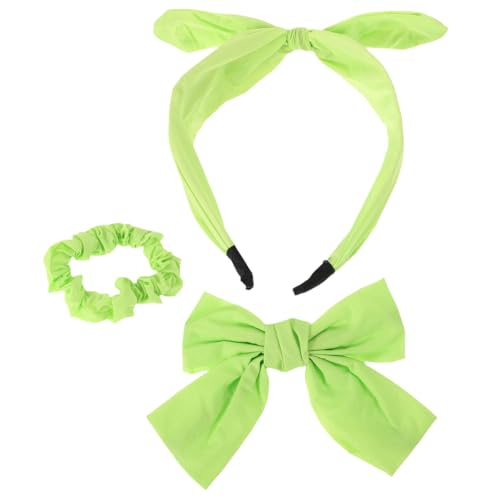 minkissy 1 Set Hellgrünes Hautpflege Stirnband Haarwasch Stirnband Stirnbänder Hautpflege Haarband Stoff von minkissy