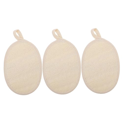 minkissy 1 Set Luffa Badeball Hängendes Handtuch Körperschwämme Für Die Dusche Süße Handtücher Handtücher Körperseife Gesichtsschwämme Griff Peeling Körperschrubber Massage Luffa von minkissy