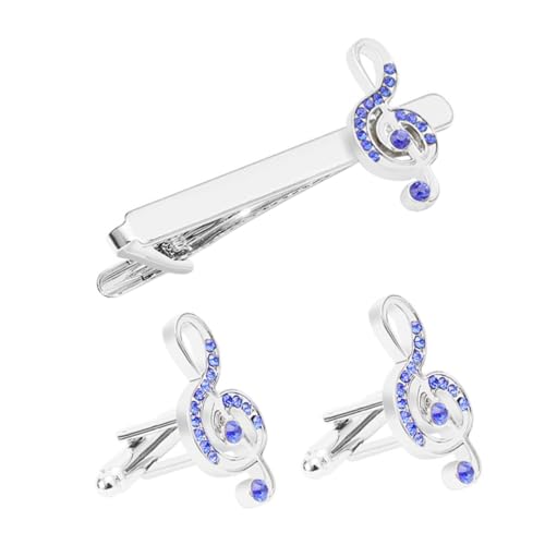 minkissy 1 Set Manschettenknöpfe Für Businesshemden Krawattenklammern Business Krawattenklammern Herren Krawattenknöpfe Krawattennadeln Anklipsen Von Krawatten Für Herren von minkissy