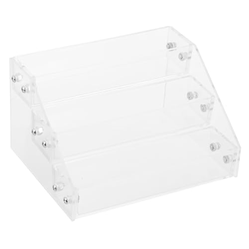 minkissy 1stück Multi-use Nagellack Organizer Stöckiger Kosmetik Aufbewahrungsschrank Für Lippenstift Und Nail Polish Im Salon Oder Zuhause Make-up Für Ordnung Am Schminktisch von minkissy
