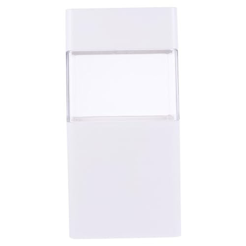 minkissy 1stück Eyebrow Pencil Organizer Wasserdichter Kosmetik Aufbewahrungsbehälter Mit Schiebendem Deckel Für Schreibtisch Und Badezimmer Praktischer Pinselhalter Für Eyeliner Und von minkissy