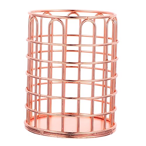 minkissy 1stück Multifunktionaler Makeup Pinsel Organizer Eleganter Desktop Container Für Kosmetik Stifte Und Kleine Gegenstände Design Für Schminktisch Und Büro von minkissy