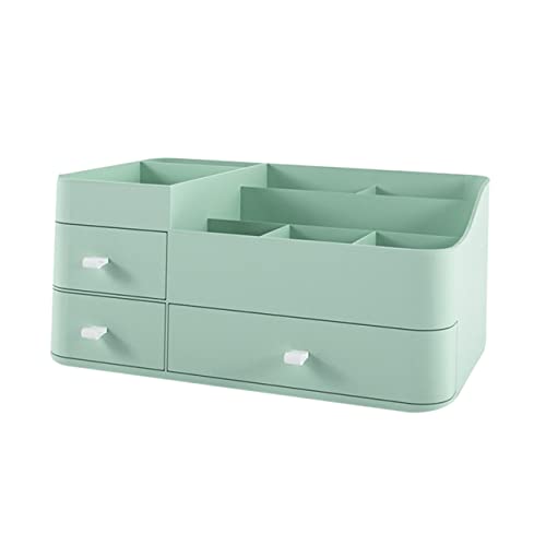 minkissy 1 Stück Box Make Up Halter Desktop Make Up Organizer Grün von minkissy