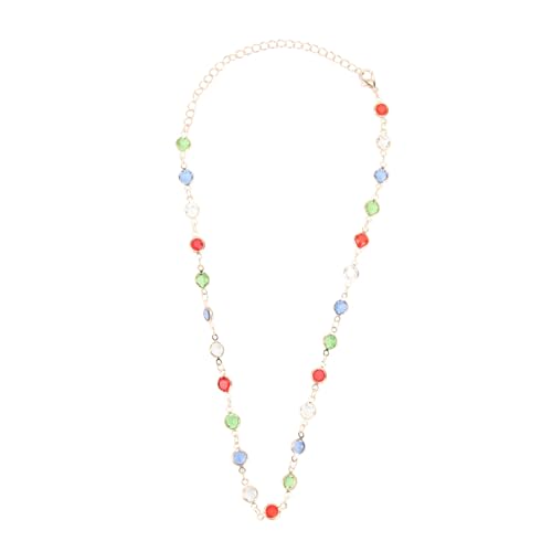 minkissy 1 Stück Damen Halskette Perlen Modischer Choker Hochwertigem für Reisen Jubiläen Besondere Anlässe Vielseitiges Damenaccessoire von minkissy