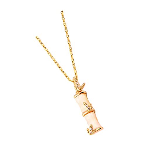 1 Stück Damen Modisches Sweater Accessoire Verstellbare Halskette Einzigartiger Schmuck für Partys Freizeit von minkissy