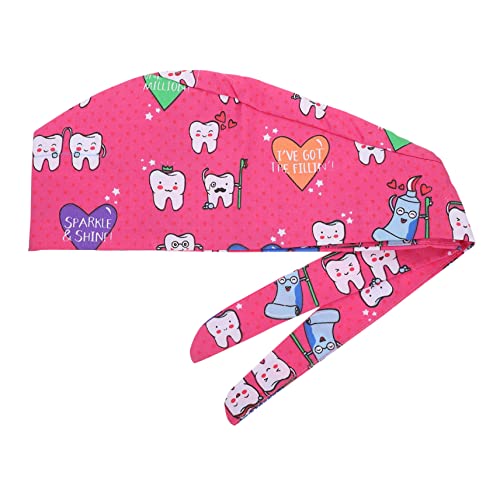 minkissy 1 Stück Damen Turban Mütze Einstellbare Atmungsaktive Kopfbedeckung für Haarverlust für Chemotherapie Mode Täglichen Gebrauch Praktisch von minkissy