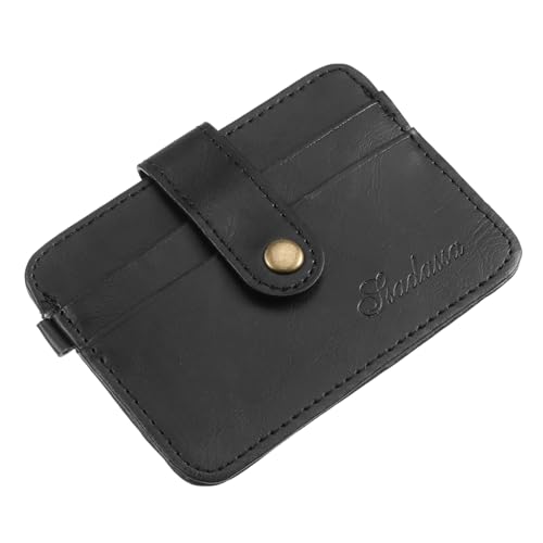 minkissy Herren Lässige Geldbörse Aus Hochwertigem Material Tragbare Geldbörse Für Männer Karten Zum Aufbewahren Von Bargeld Und Karten Als von minkissy