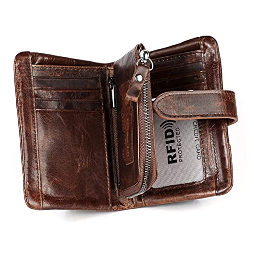 minkissy 1 Stück Geldbörse Wallet Mann Brieftasche Herren Brieftasche Kaffee minkissy 1 Stück Geldbörse Wallet Mann Brieftasche Herren Brieftasche Kaffee von minkissy