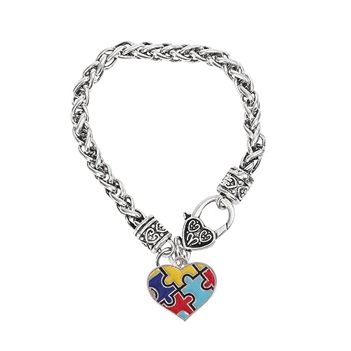 minkissy 1 Stück Geometrisches Armband Legierung Modisches Armband für Erwachsene Design für Strand Reisen Feiern Langlebig Silber von minkissy