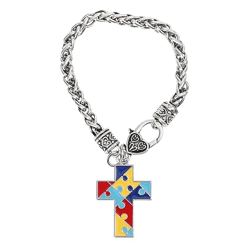 minkissy 1 Stück Geometrisches Schmuckarmband Legierung Modisches Teiliges Armband für Erwachsene Silber für Partys Reisen Feiertage Komfortable Hautberührung Langlebig von minkissy